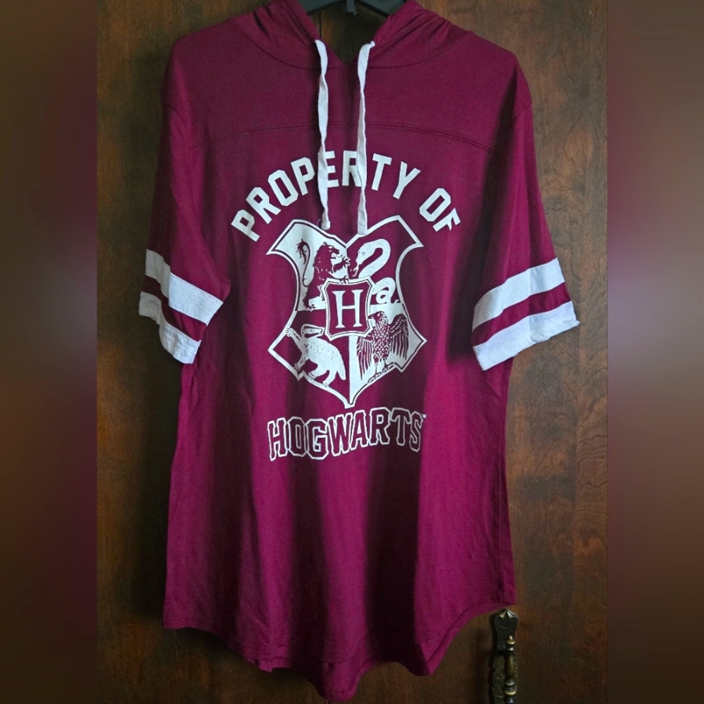 Harry Potter Property of Hogwarts Hoodie, PTP=21"